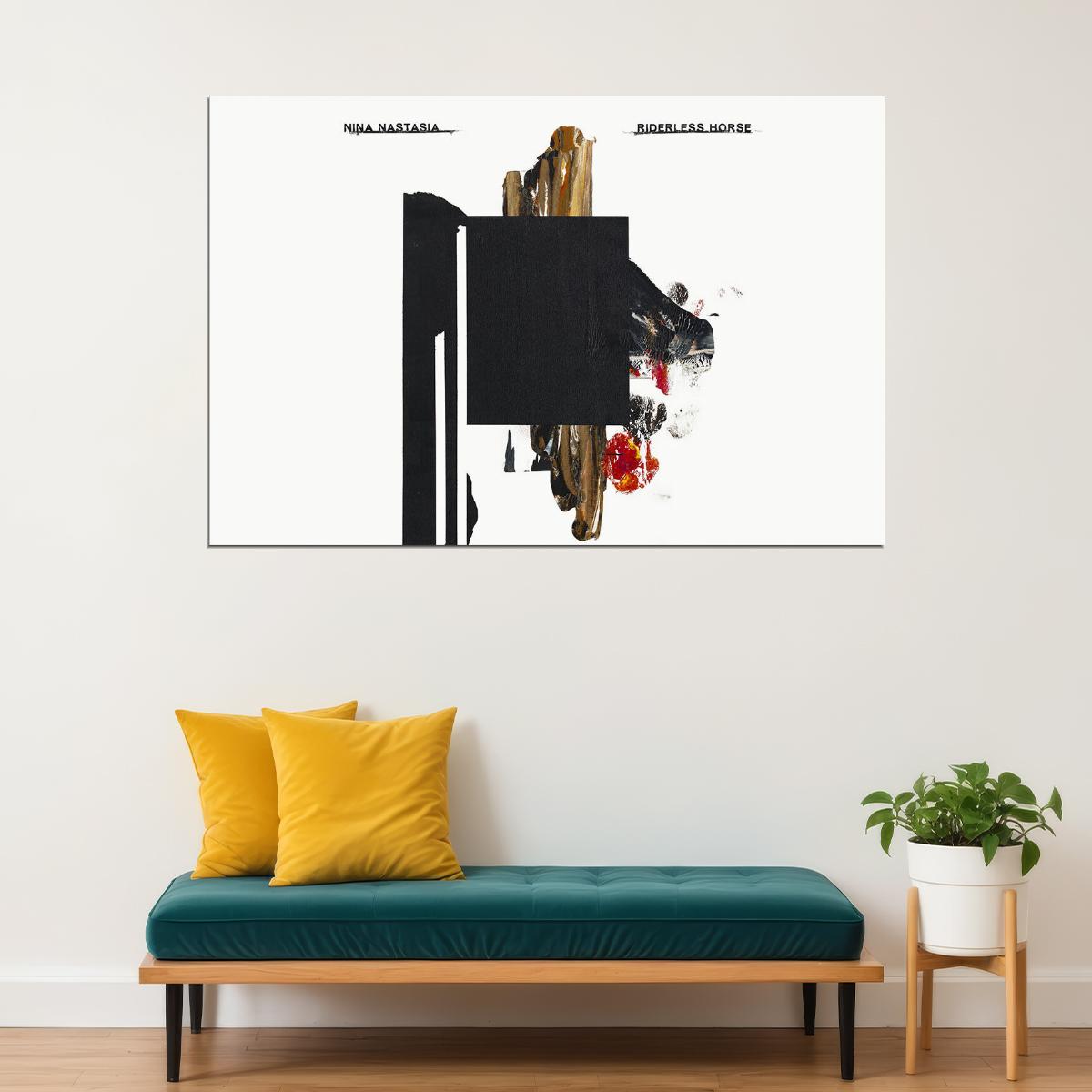 Nina Nastasia Riderless Horse Music Album Poster Wall Art Print Home Wall Decor - xonomax