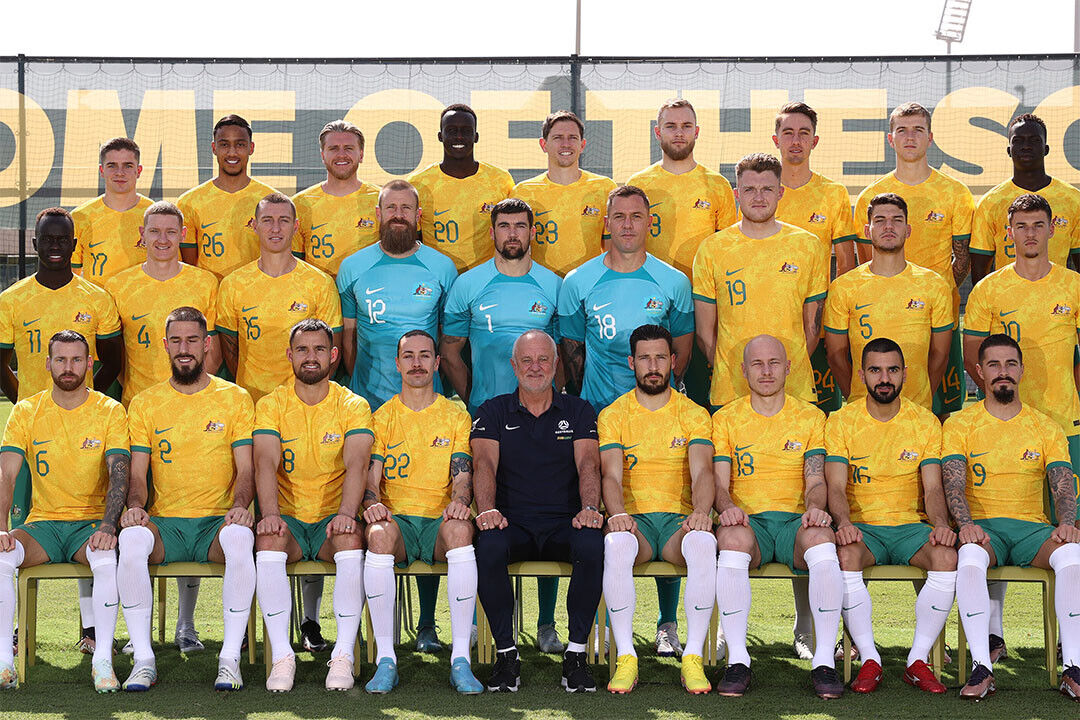 Australia National Football Team World Soccer 2022 Poster Wall Art Print Home Wall Decor - xonomax