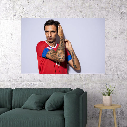 Bryan Ruiz Costa Rica World Soccer Fans 2022 Poster Wall Art Print Home Wall Decor - xonomax