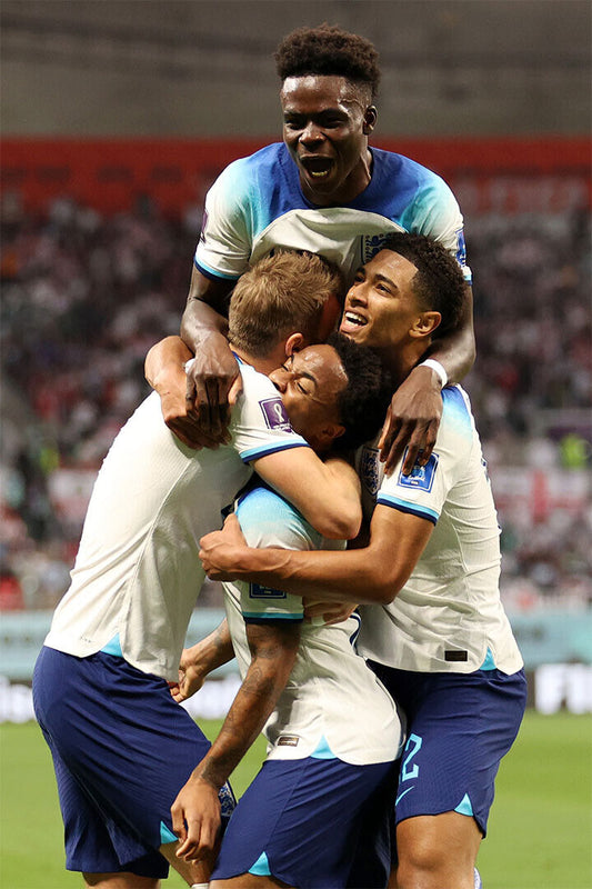 England National Football Team Fans World Cup Poster Wall Art Print Home Wall Decor - xonomax