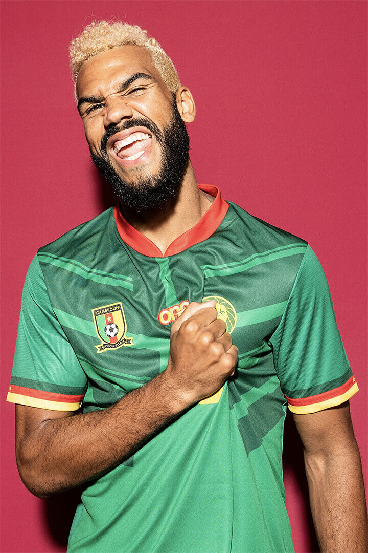 Eric Maxim Choupo-moting Cameroon World Soccer 2022 Poster Wall Art Print Home Wall Decor - xonomax