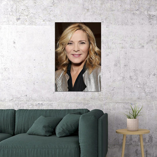 Kim Cattrall 80s 90s Vintage Movie Actor Star Poster Wall Art Print Home Wall Decor - xonomax