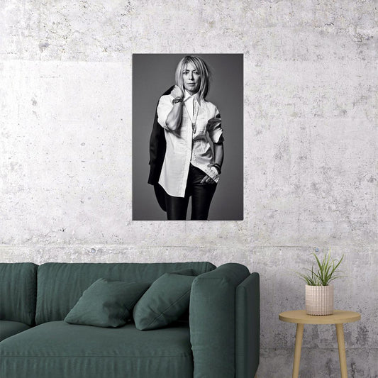 Kim Gordon 80s 90s Vintage Music Singer Star Poster Wall Art Print Home Wall Decor - xonomax