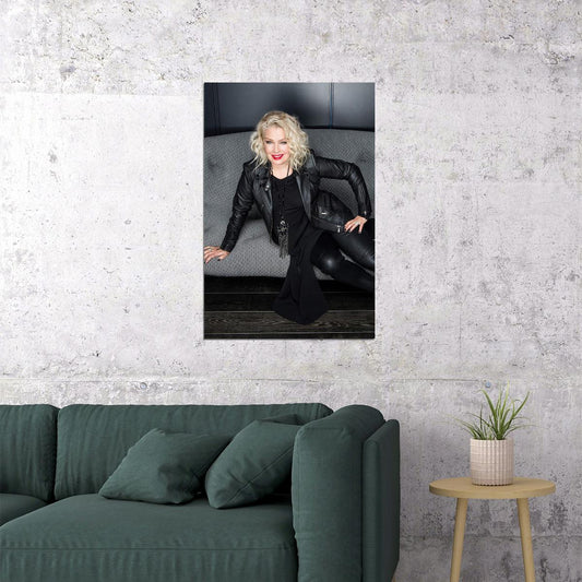 Kim Wilde Show 80s 90s Vintage Singer Idol Poster Wall Art Print Home Wall Decor - xonomax