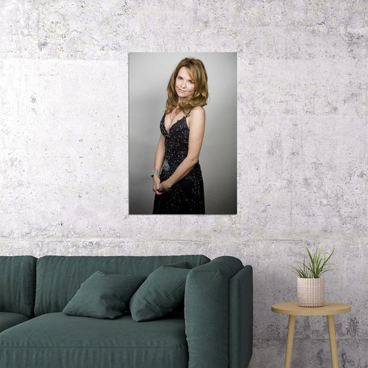 Lea Thompson 80s 90s Vintage Movie Actor Star Poster Wall Art Print Home Wall Decor - xonomax