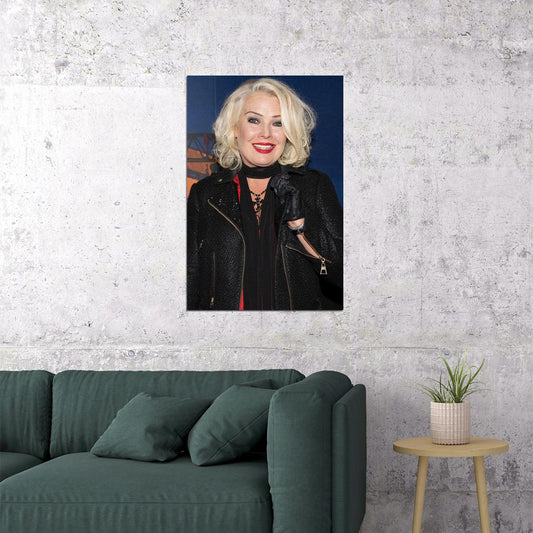 Kim Wilde Show 80s 90s Celebrity Singer Star Poster Wall Art Print Home Wall Decor - xonomax