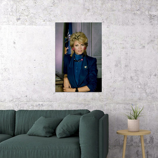 Markie Post 80s 90s Vintage Cinema Actor Star Poster Wall Art Print Home Wall Decor - xonomax