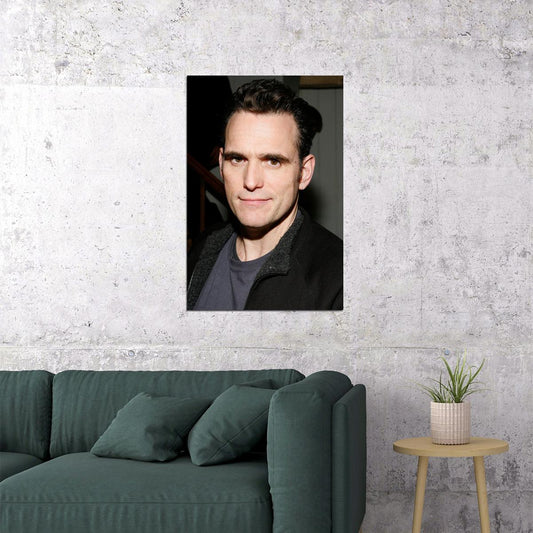 Matt Dillon 80s 90s Vintage Cinema Actor Star Poster Wall Art Print Home Wall Decor - xonomax