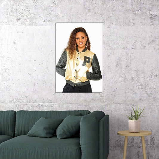 Mc Lyte 80s 90s Vintage Rap Music Singer Star Poster Wall Art Print Home Wall Decor - xonomax