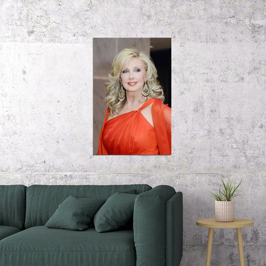 Morgan Fairchild Vintage Mocie Actor Star Poster Wall Art Print Home Wall Decor - xonomax