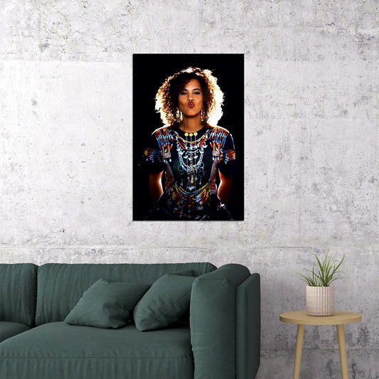 Neneh Cherry Vintage Singer Music Artist Idol Poster Wall Art Print Home Wall Decor - xonomax