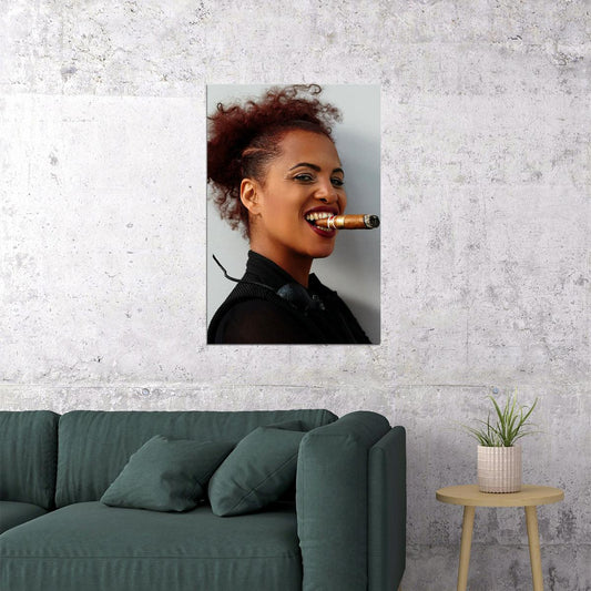 Neneh Cherry Vintage Singer Music Artist Star Poster Wall Art Print Home Wall Decor - xonomax