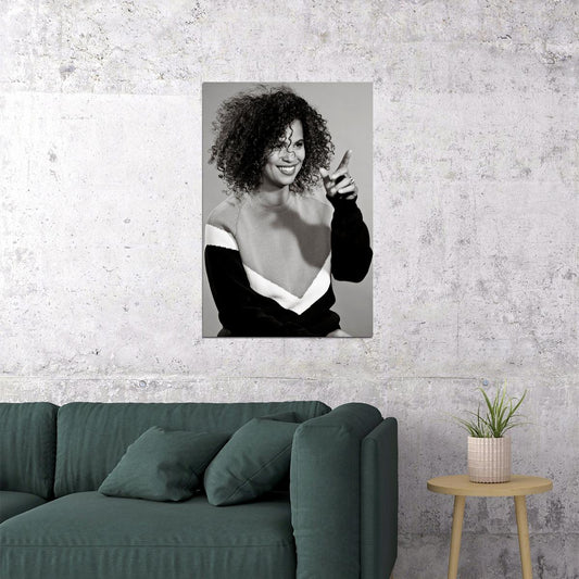 Neneh Cherry Vintage Singer Music Artist Idol Poster Wall Art Print Home Wall Decor - xonomax