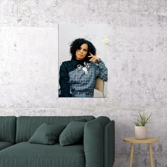 Neneh Cherry Vintage Singer Music Artist Star Poster Wall Art Print Home Wall Decor - xonomax
