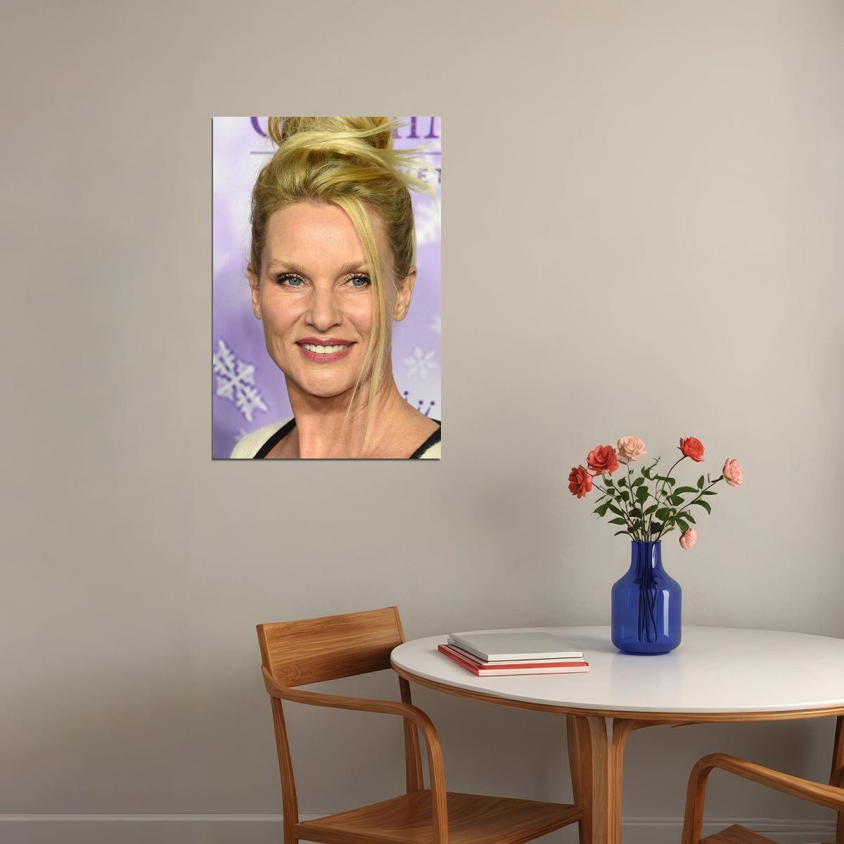 Nicollette Sheridan 80s 90s Cinema Actor Star Poster Wall Art Print Home Wall Decor - xonomax