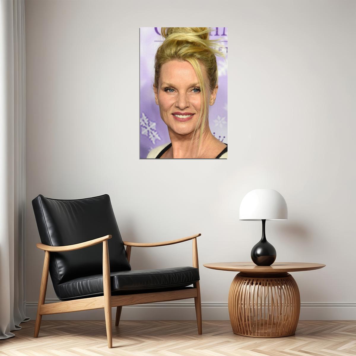 Nicollette Sheridan 80s 90s Cinema Actor Star Poster Wall Art Print Home Wall Decor - xonomax