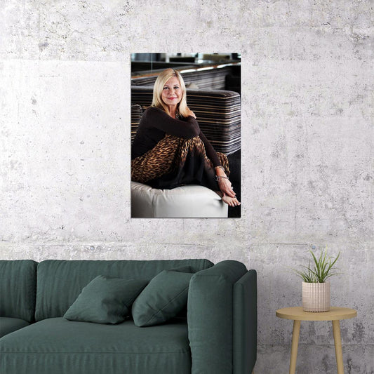 Olivia Newton John Vintage Singer Actor Idol Poster Wall Art Print Home Wall Decor - xonomax