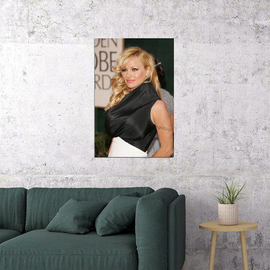 Pamela Anderson 80s 90s Actor Producer Idol Poster Wall Art Print Home Wall Decor - xonomax