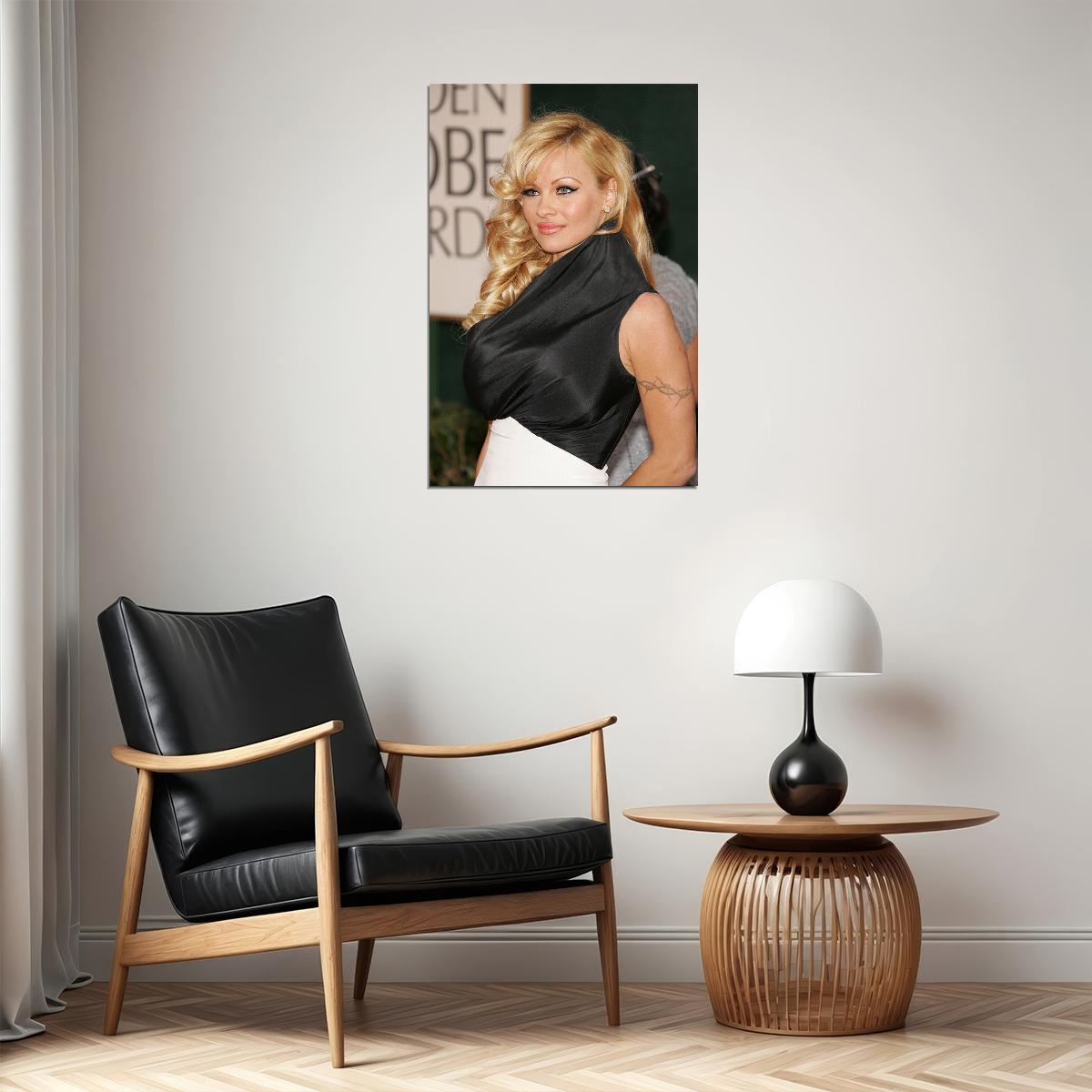 Pamela Anderson 80s 90s Actor Producer Idol Poster Wall Art Print Home Wall Decor - xonomax