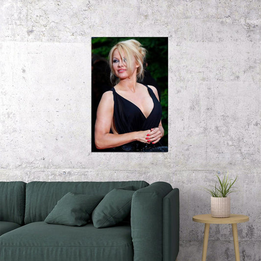 Pamela Anderson 80s 90s Actress Model Idol Poster Wall Art Print Home Wall Decor - xonomax