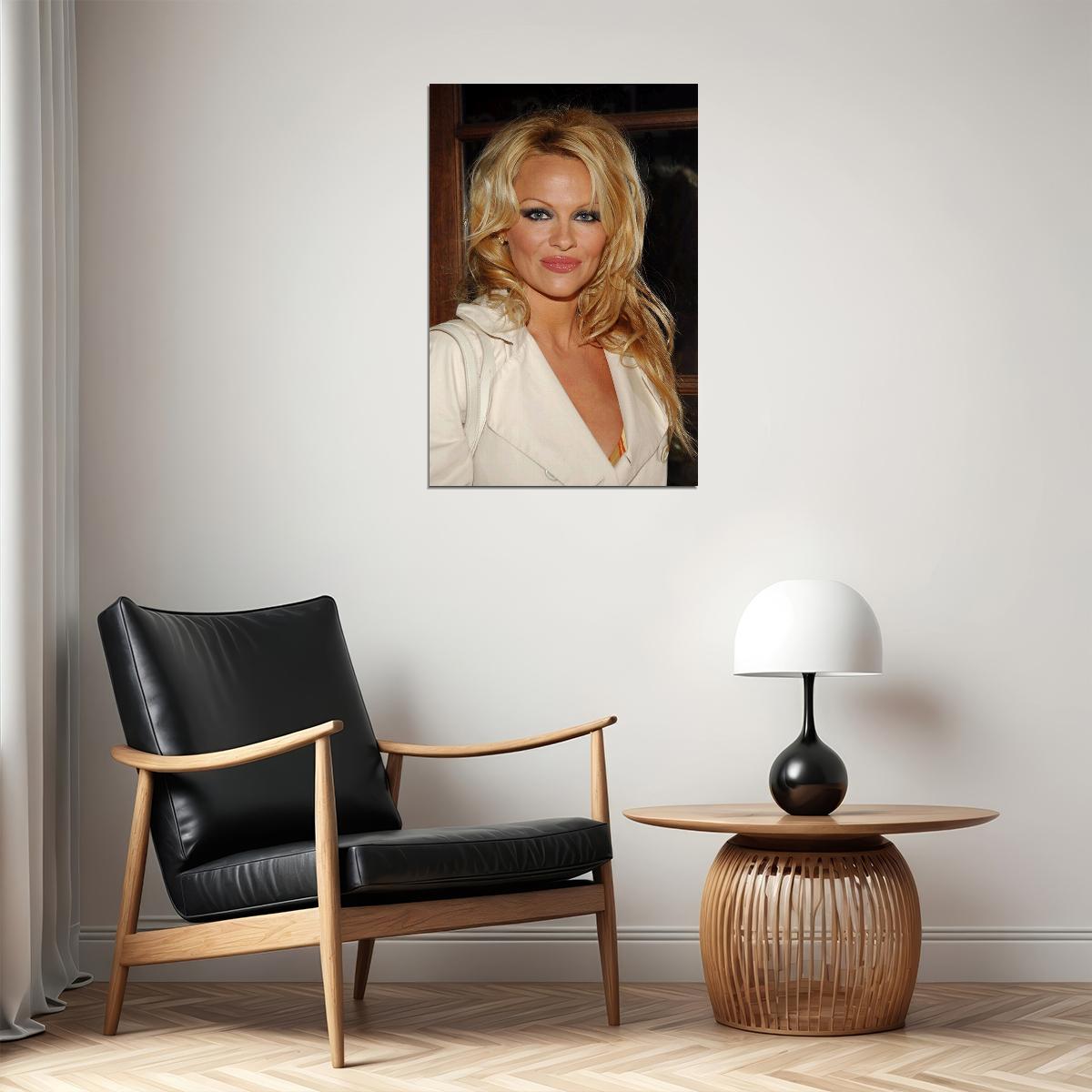 Pamela Anderson 80s 90s Actress Model Star Poster Wall Art Print Home Wall Decor - xonomax