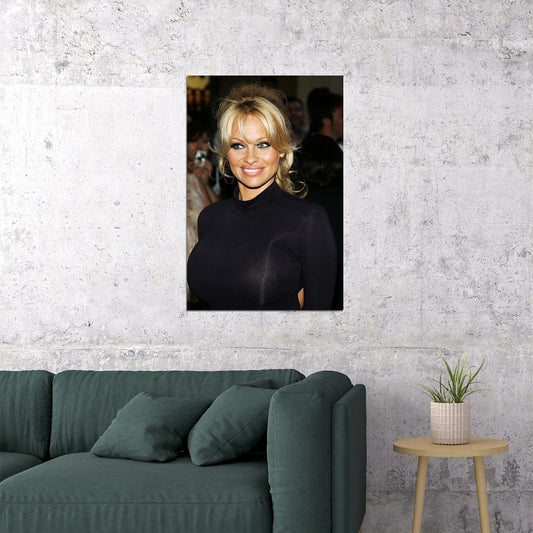 Pamela Anderson 80s 90s Actor Model Idol Poster Wall Art Print Home Wall Decor - xonomax