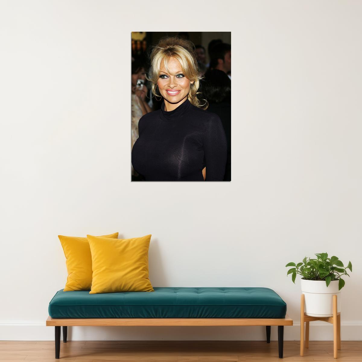 Pamela Anderson 80s 90s Actor Model Idol Poster Wall Art Print Home Wall Decor - xonomax