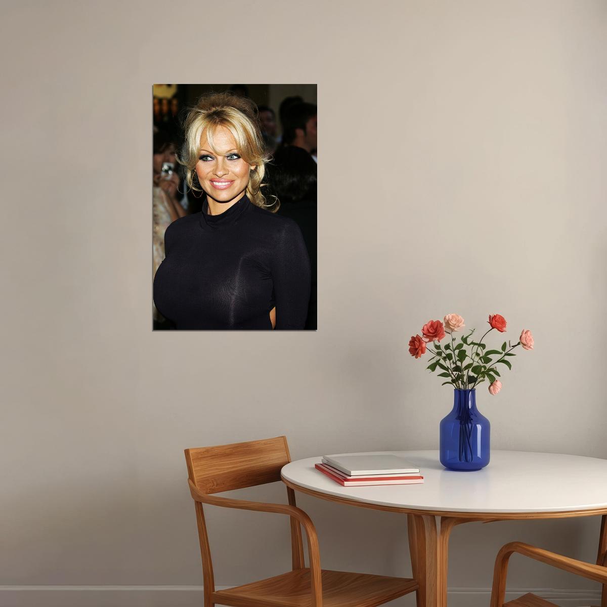 Pamela Anderson 80s 90s Actor Model Idol Poster Wall Art Print Home Wall Decor - xonomax