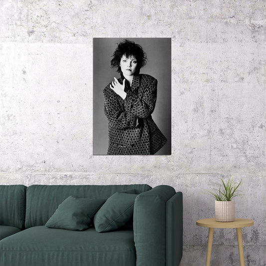 Pat Benatar 80s 90s Vintage Actor Singer Star Poster Wall Art Print Home Wall Decor - xonomax