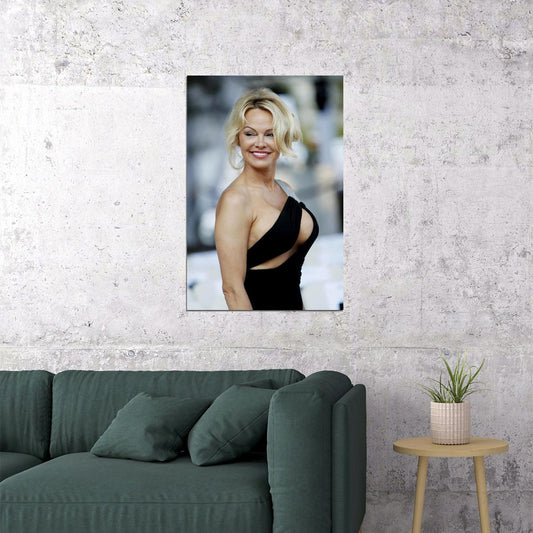 Pamela Anderson 80s 90s Actor Model Star Poster Wall Art Print Home Wall Decor - xonomax