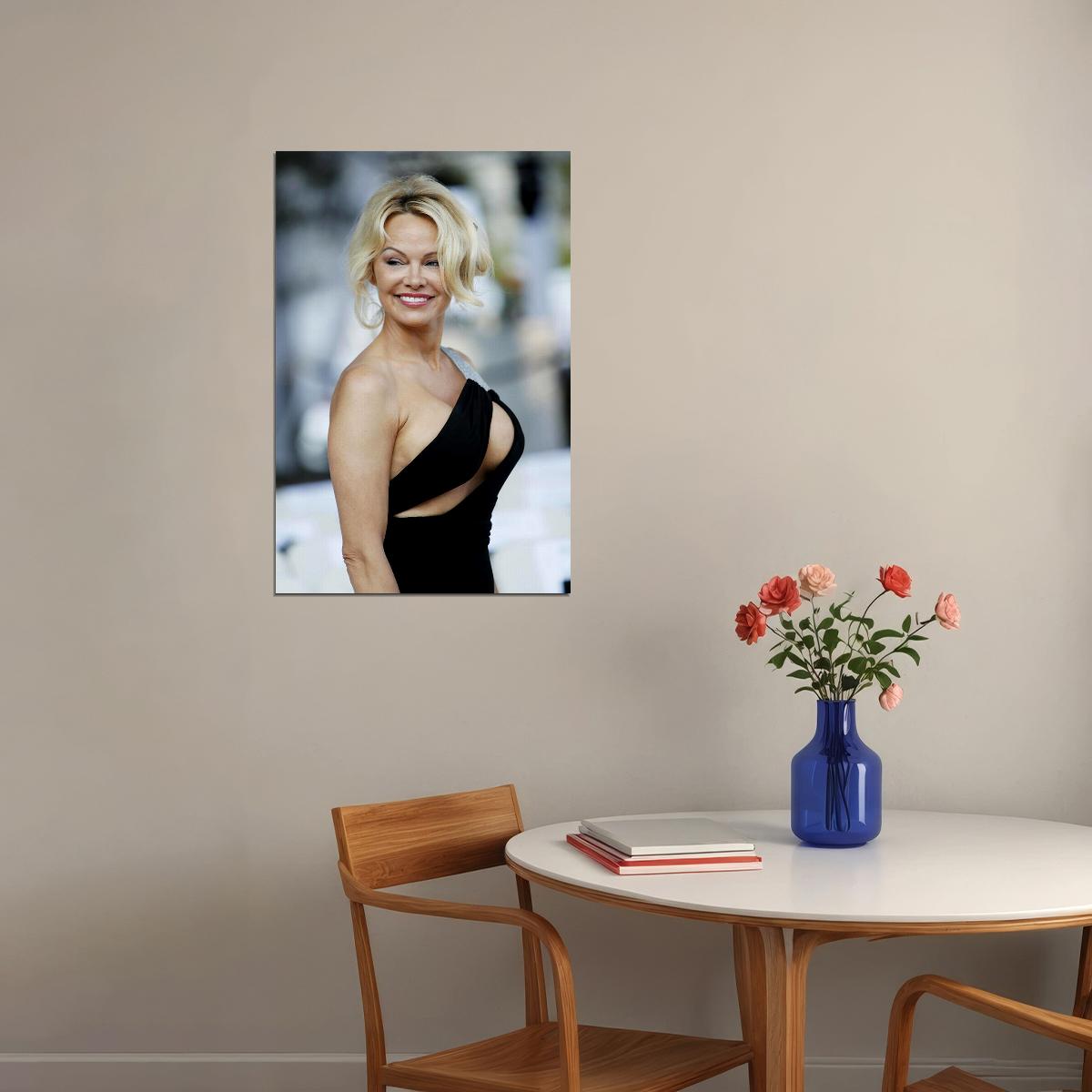 Pamela Anderson 80s 90s Actor Model Star Poster Wall Art Print Home Wall Decor - xonomax
