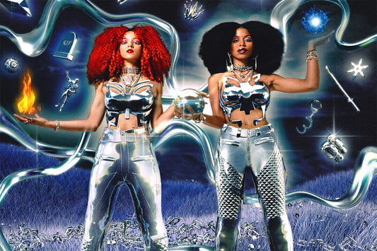 Nova Twins Music Group Supernova Music Album Poster Wall Art Print Home Wall Decor - xonomax