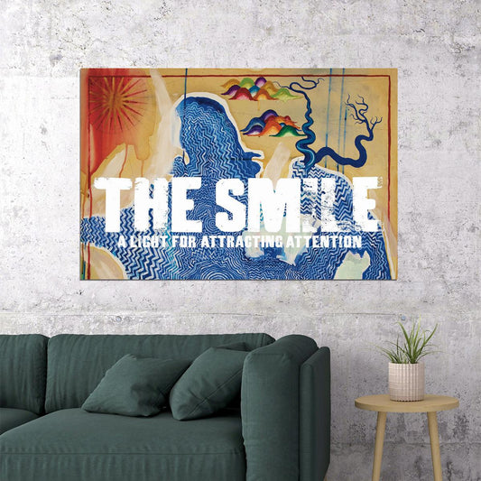 The Smile A Light For Attracting Attention Album Poster Wall Art Print Home Wall Decor - xonomax