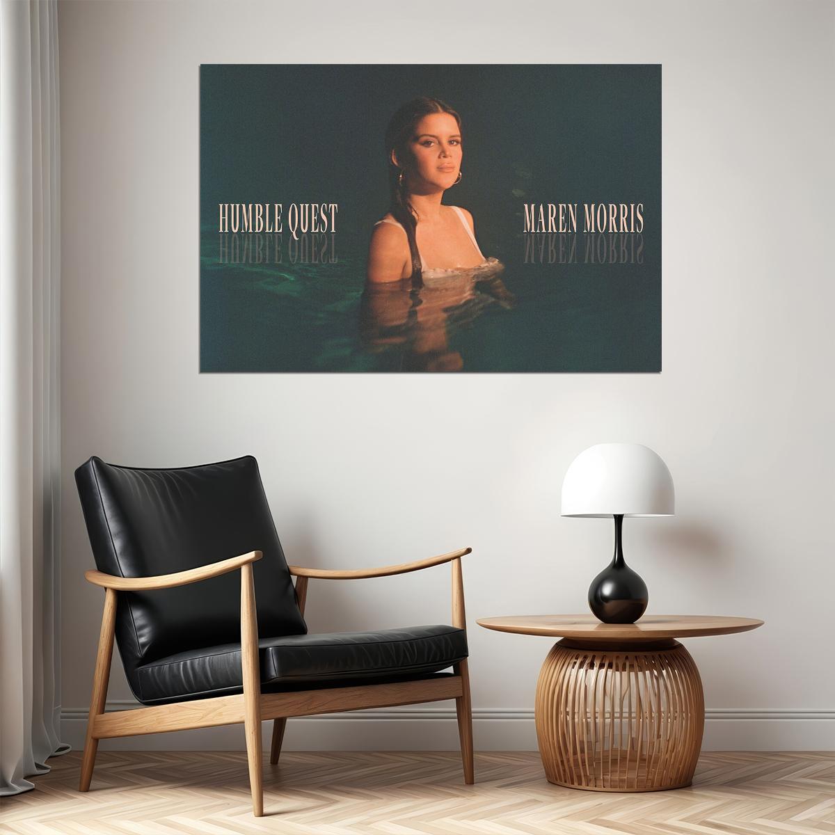 Maren Morris Humble Quest Music Album Poster Wall Art Print Home Wall Decor - xonomax