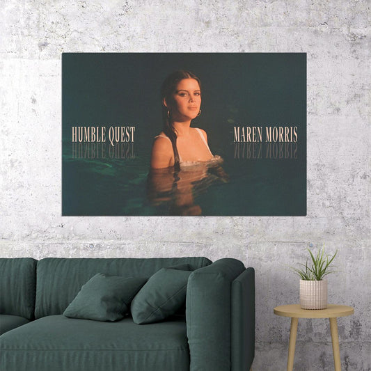 Maren Morris Humble Quest Music Album Poster Wall Art Print Home Wall Decor - xonomax