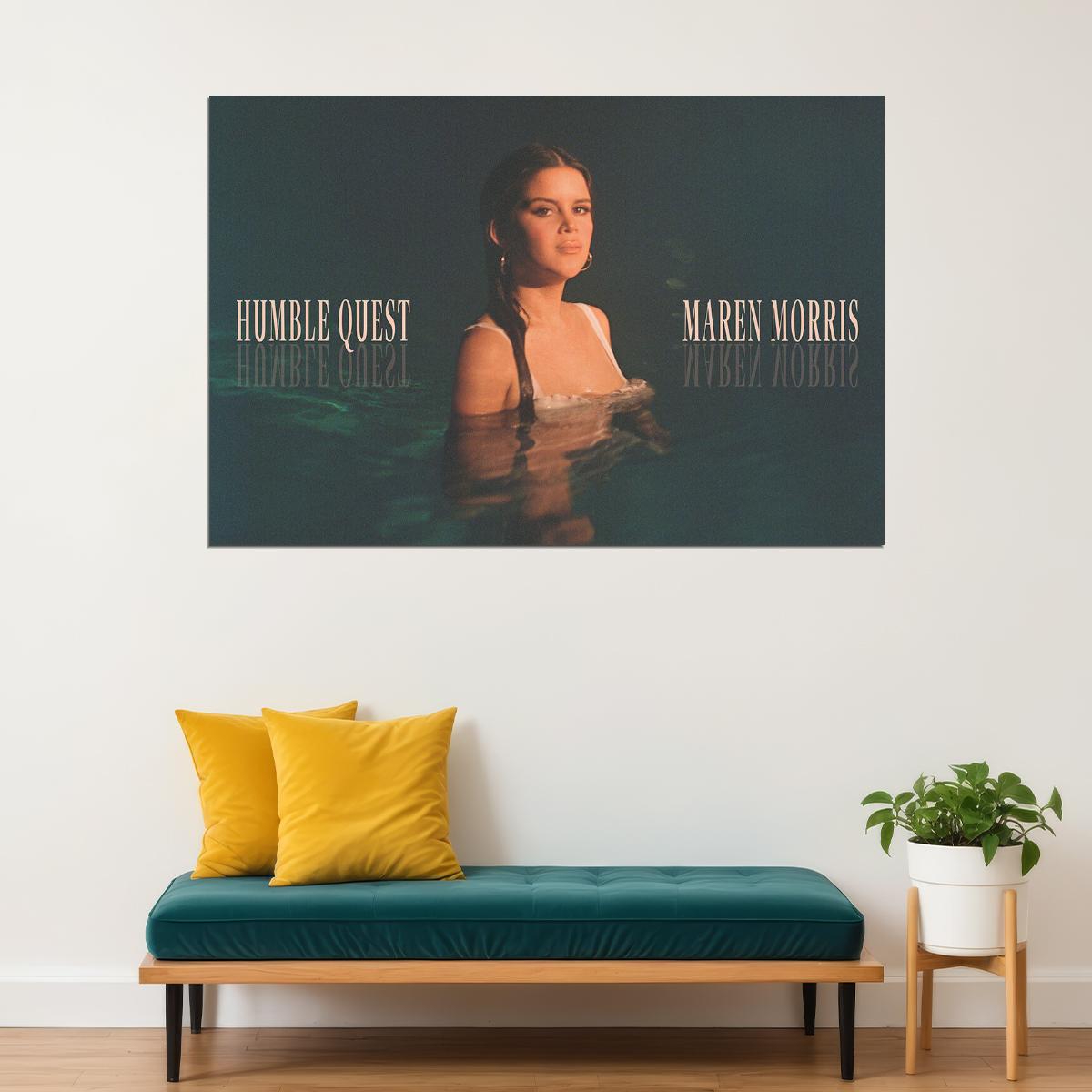 Maren Morris Humble Quest Music Album Poster Wall Art Print Home Wall Decor - xonomax