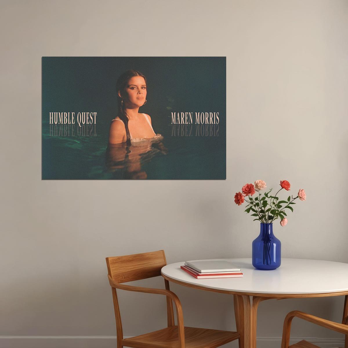 Maren Morris Humble Quest Music Album Poster Wall Art Print Home Wall Decor - xonomax