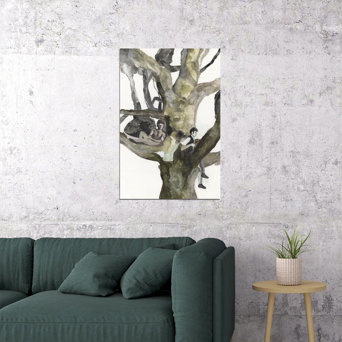 Destroyer Indie Rock Band Labyrinthitis Music Album Poster Wall Art Print Home Wall Decor - xonomax