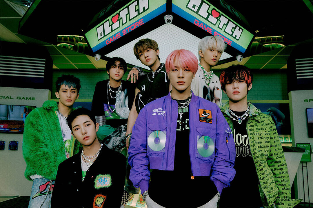 Nct Dream Group Glitch Mode Music Album Poster Wall Art Print Home Wall Decor - xonomax