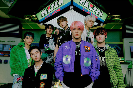 Nct Dream Group Glitch Mode Music Album Poster Wall Art Print Home Wall Decor - xonomax