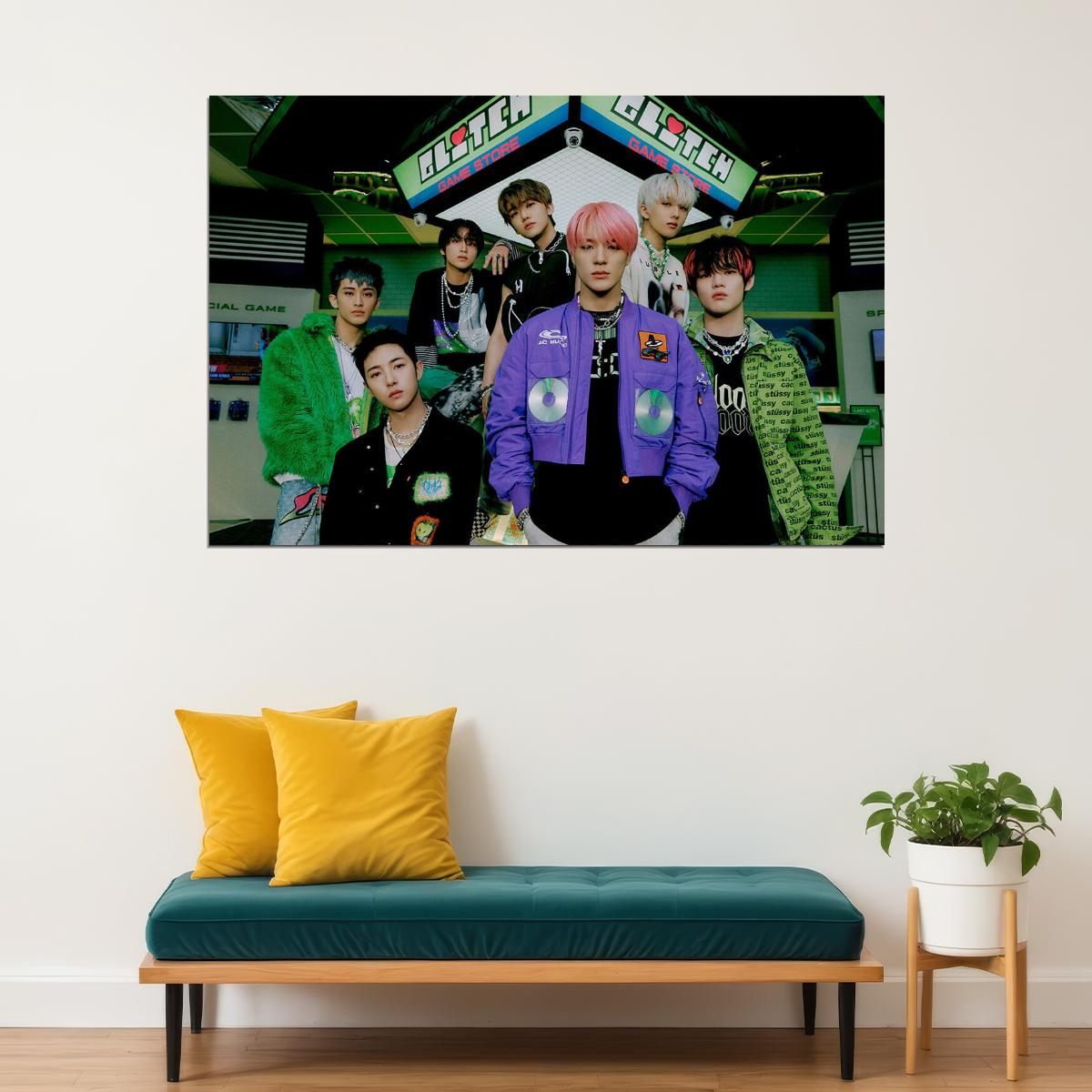 Nct Dream Group Glitch Mode Music Album Poster Wall Art Print Home Wall Decor - xonomax