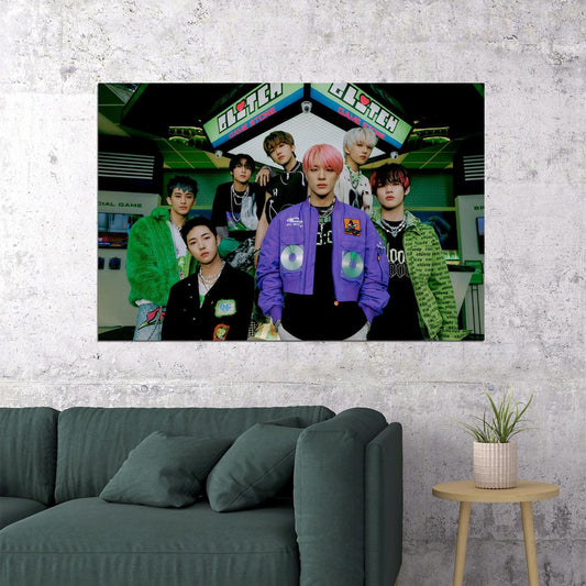 Nct Dream Group Glitch Mode Music Album Poster Wall Art Print Home Wall Decor - xonomax