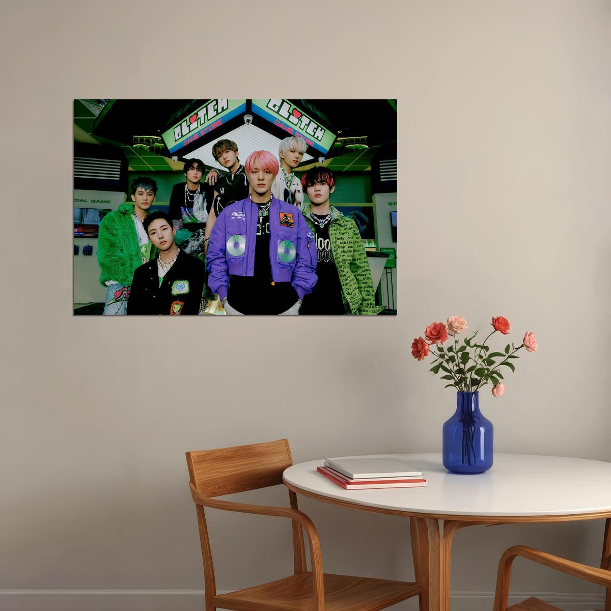 Nct Dream Group Glitch Mode Music Album Poster Wall Art Print Home Wall Decor - xonomax