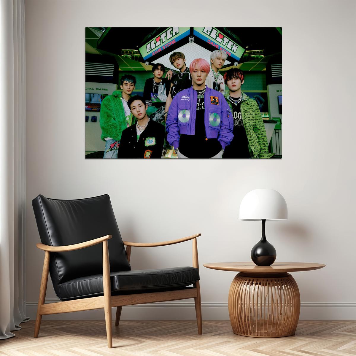 Nct Dream Group Glitch Mode Music Album Poster Wall Art Print Home Wall Decor - xonomax