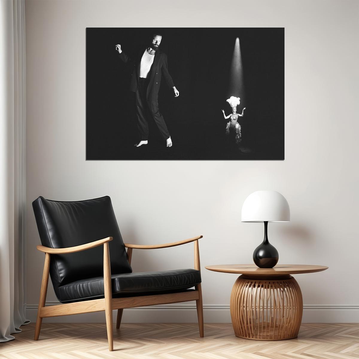 Father John Misty Chloe And The Next 20th Century Poster Wall Art Print Home Wall Decor - xonomax