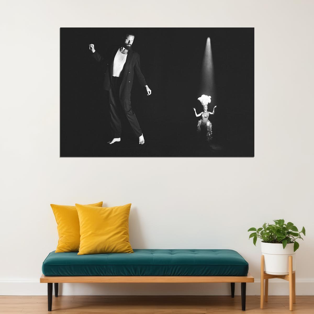 Father John Misty Chloe And The Next 20th Century Poster Wall Art Print Home Wall Decor - xonomax
