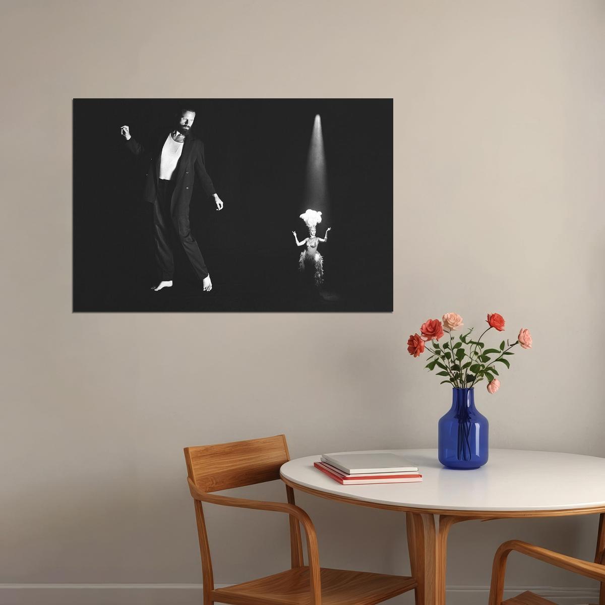 Father John Misty Chloe And The Next 20th Century Poster Wall Art Print Home Wall Decor - xonomax