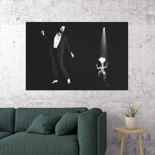 Father John Misty Chloe And The Next 20th Century Poster Wall Art Print Home Wall Decor - xonomax