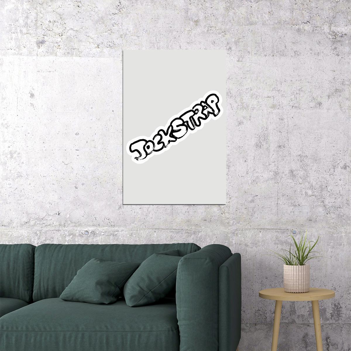 Jockstrap Group I Love You Jennifer B Album Poster Wall Art Print Home Wall Decor - xonomax