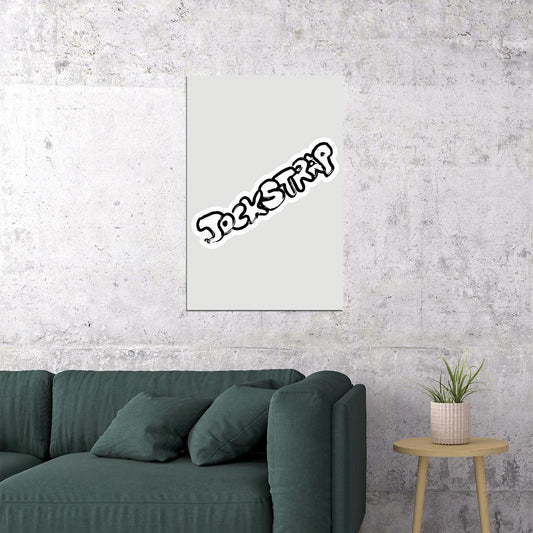 Jockstrap Group I Love You Jennifer B Album Poster Wall Art Print Home Wall Decor - xonomax